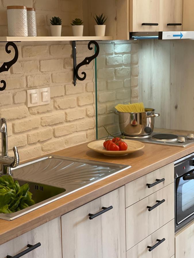En Lefko Boutique Apartments Nikiána Eksteriør bilde