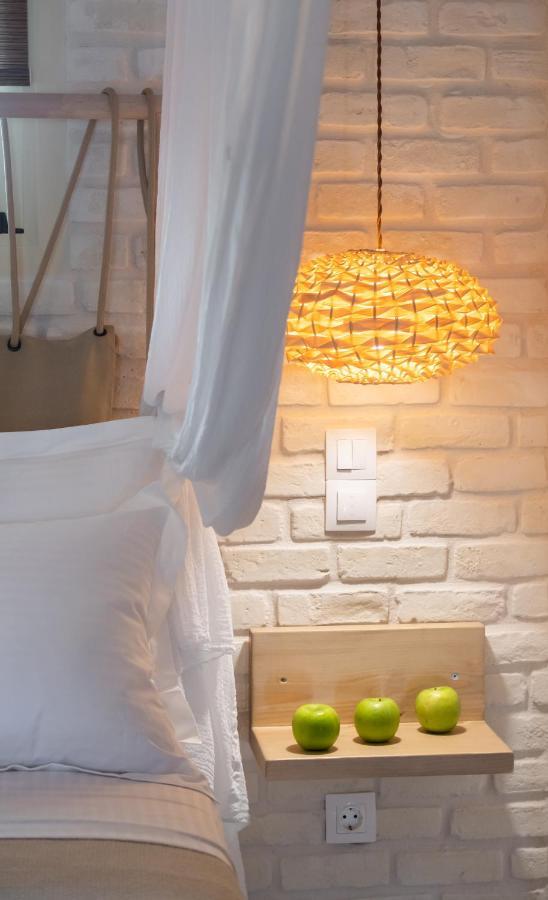 En Lefko Boutique Apartments Nikiána Eksteriør bilde