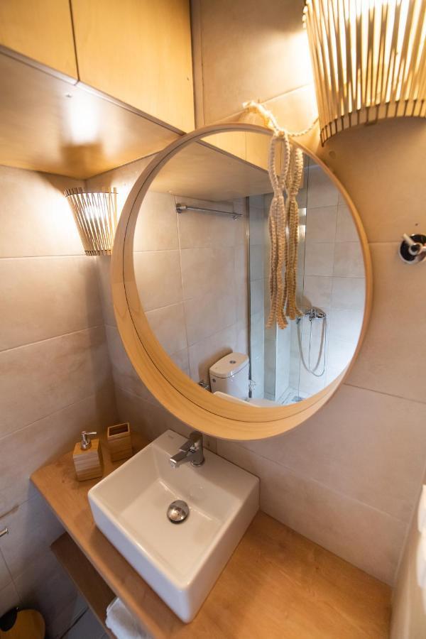 En Lefko Boutique Apartments Nikiána Eksteriør bilde