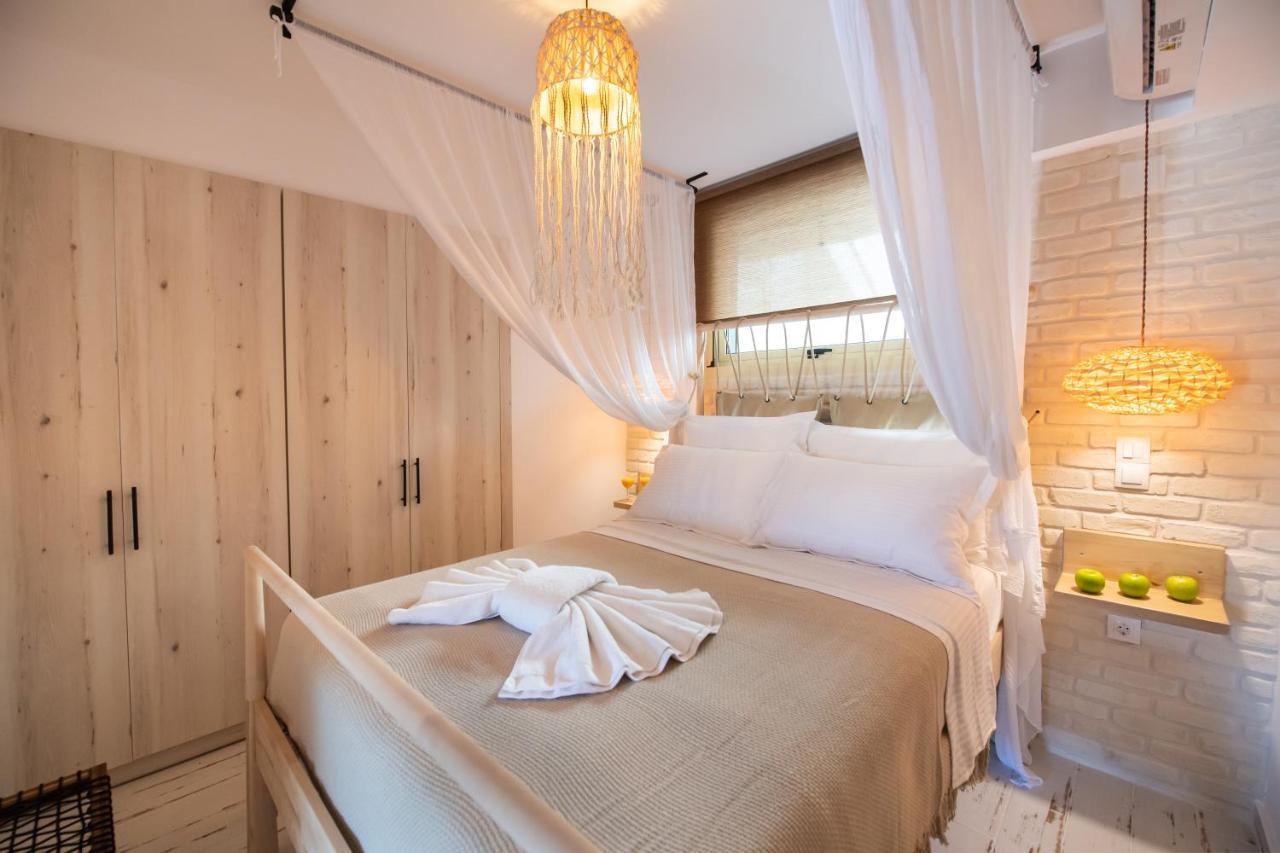 En Lefko Boutique Apartments Nikiána Eksteriør bilde