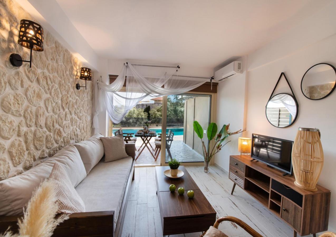 En Lefko Boutique Apartments Nikiána Eksteriør bilde