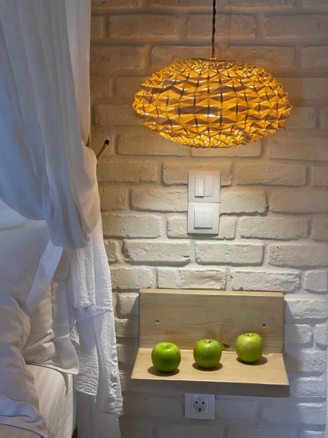 En Lefko Boutique Apartments Nikiána Eksteriør bilde